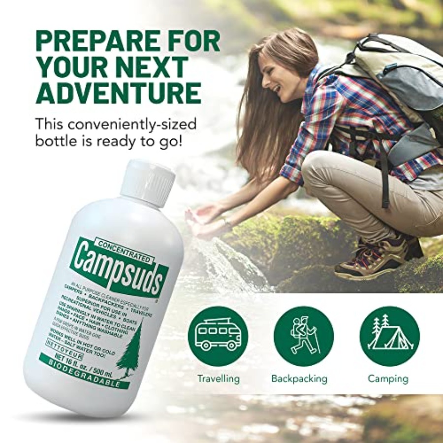 Sierra Dawn Biodegradable Camp - Biodegradable Soap Camp のレビューと価格