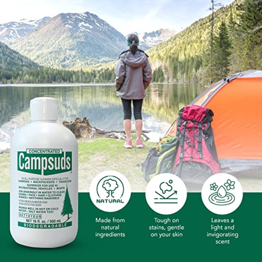 Sierra Dawn Biodegradable Camp - Biodegradable Soap Camp のレビューと価格