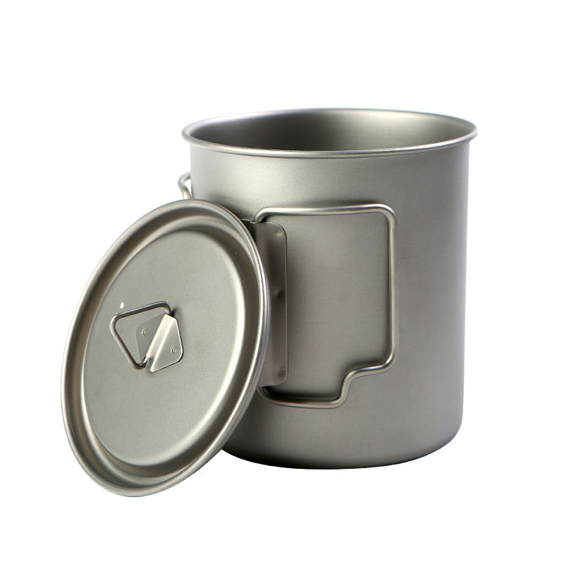 New Camping Titanium Cups 300m - Camping Cooking Mug のレビューと価格