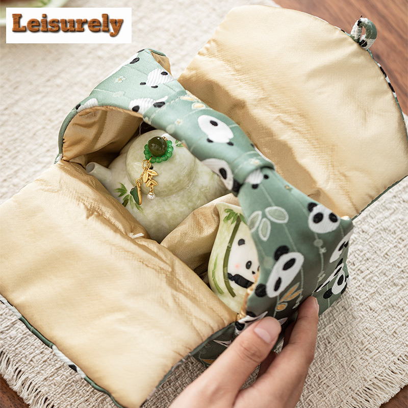 Hand-painted Panda Travel Tea  - Camping Cooking Pan Set のレビューと価格