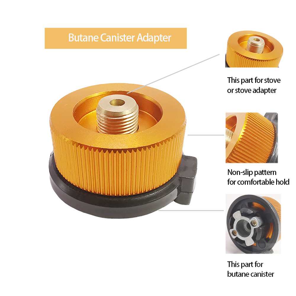 1Pc Camping Stove Adapter Conv - Camping Cooking Equipment Gas のレビューと価格