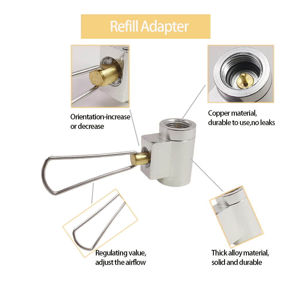 1Pc Camping Stove Adapter Conv - Camping Cooking Equipment Gas のレビューと価格