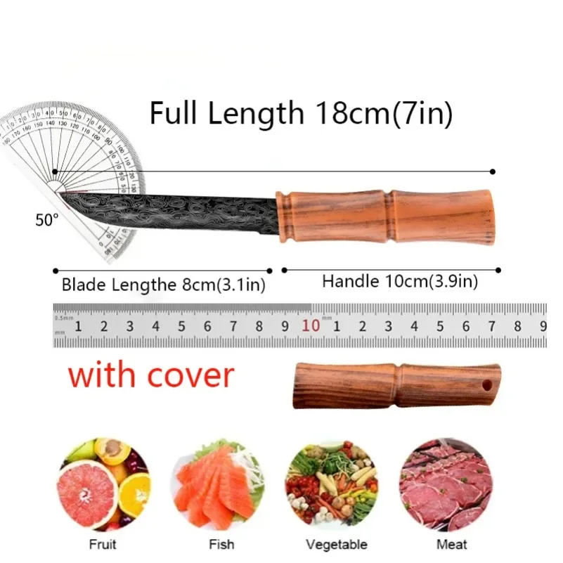 Utility Knife Slice Meat Fruit - Camping Cooking Multi Tool のレビューと価格