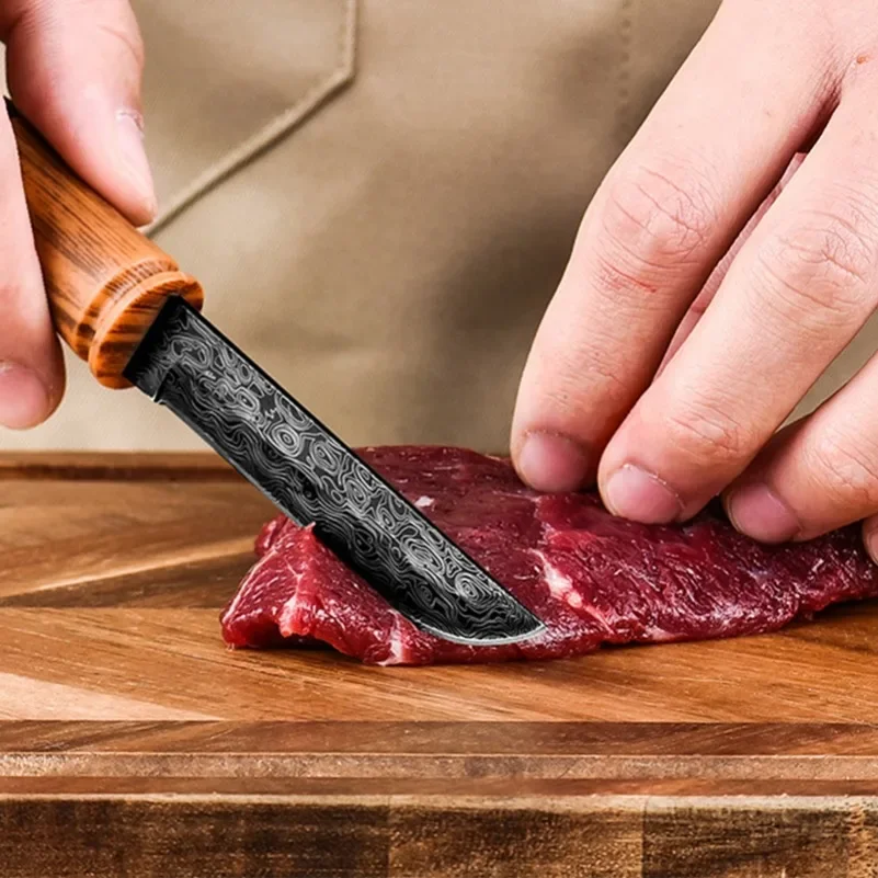 Utility Knife Slice Meat Fruit - Camping Cooking Multi Tool のレビューと価格