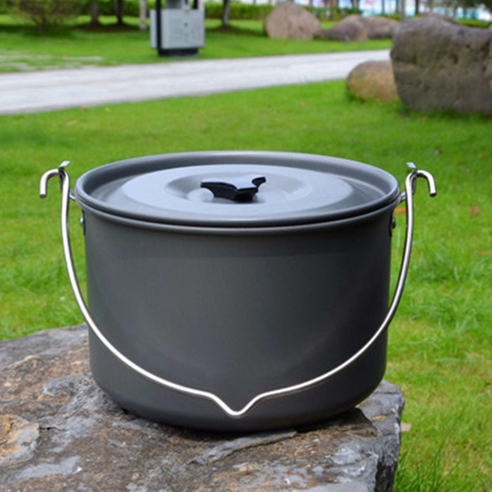Large Aluminum Camping Hanging - Camping Cooking Essentials Kit のレビューと価格