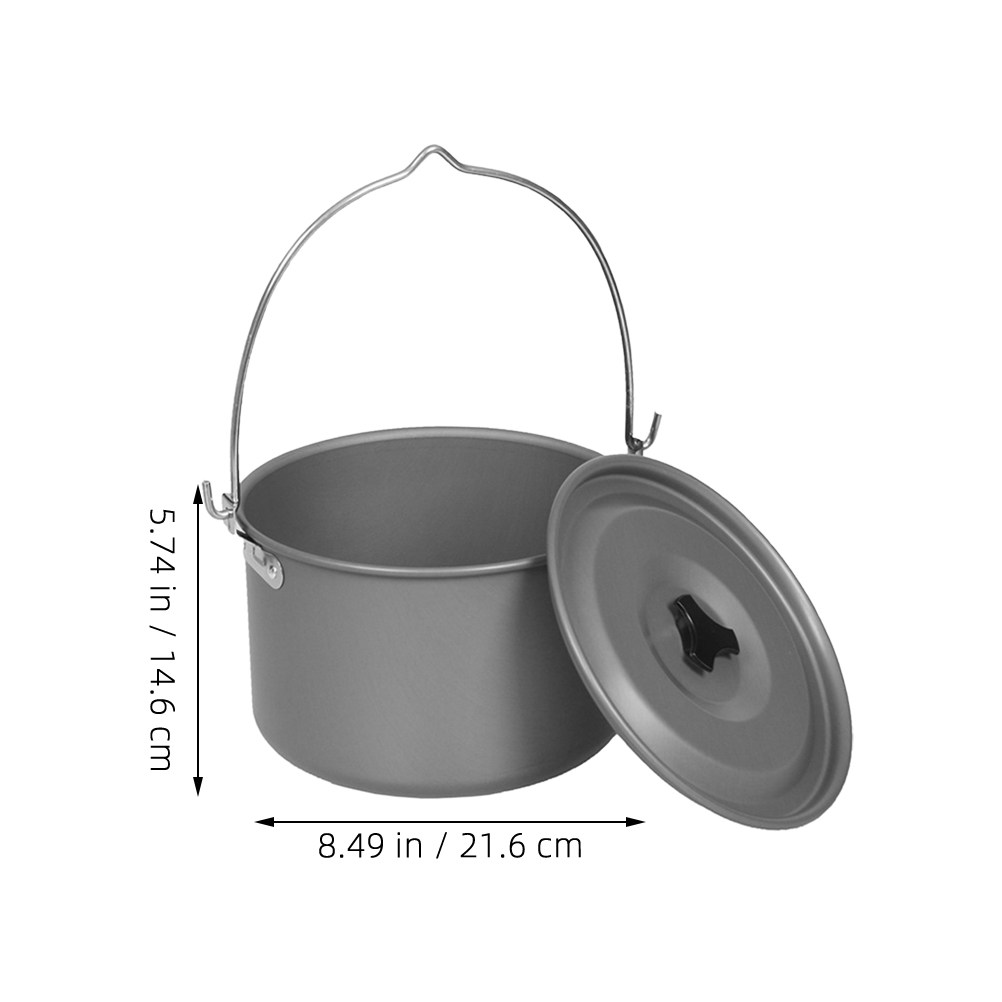 Large Aluminum Camping Hanging - Camping Cooking Essentials Kit のレビューと価格