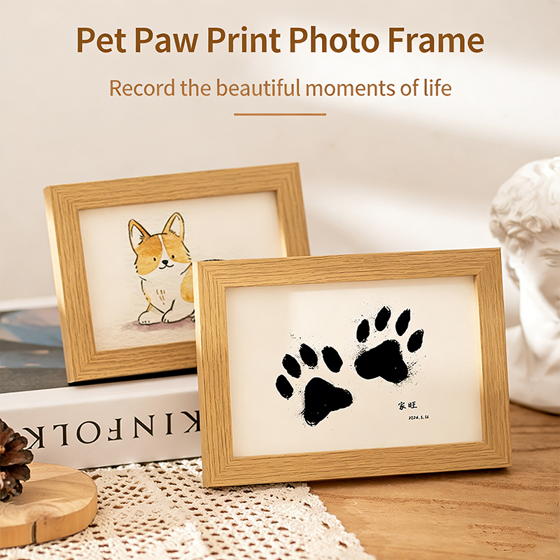 Diy Wooden Baby Pet Paw Print  - Camping Cooking Kit のレビューと価格