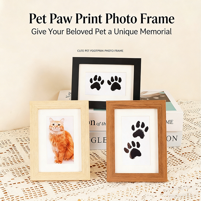 Diy Wooden Baby Pet Paw Print  - Camping Cooking Kit のレビューと価格