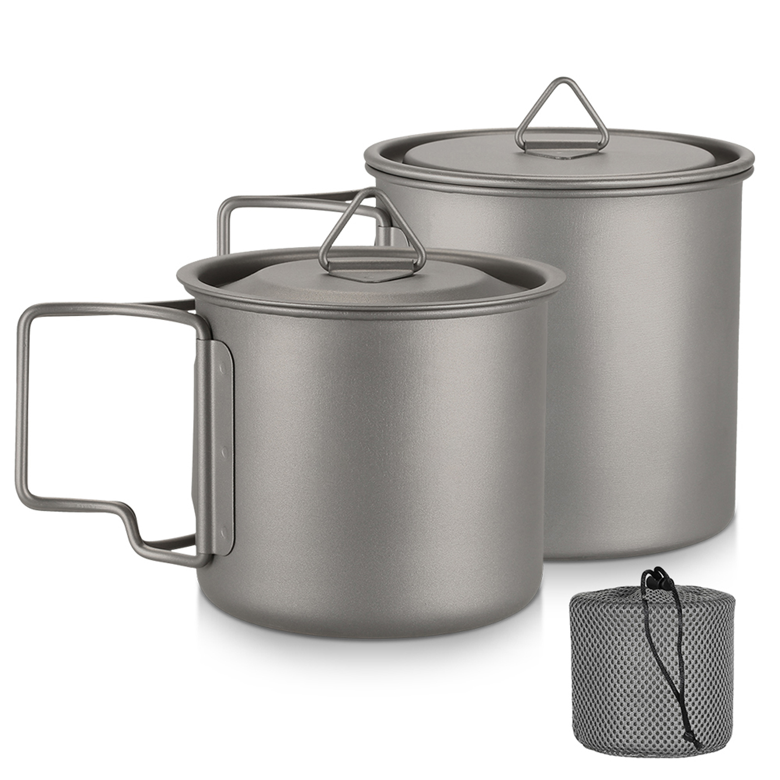 Ultralight Titanium Cup Outdoo - Camping Cooking Mug のレビューと価格