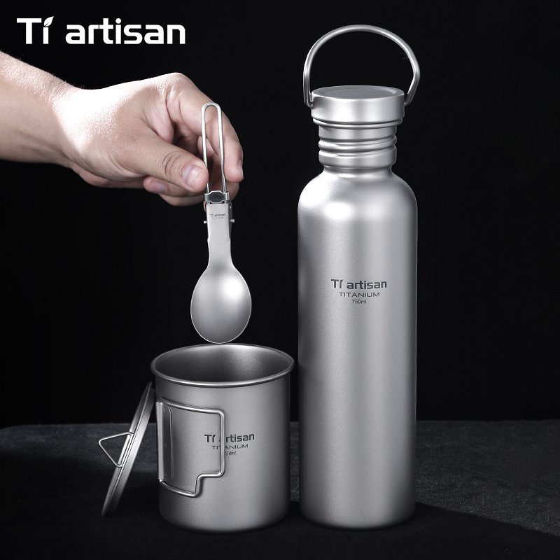 Tiartisan Titanium Cookware 3- - Camping Cooking Mug のレビューと価格