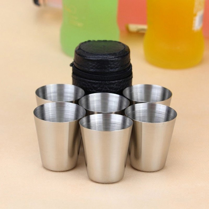 4/6Pcs Stainless Steel Cups Mi - Camping Cooking Mug のレビューと価格