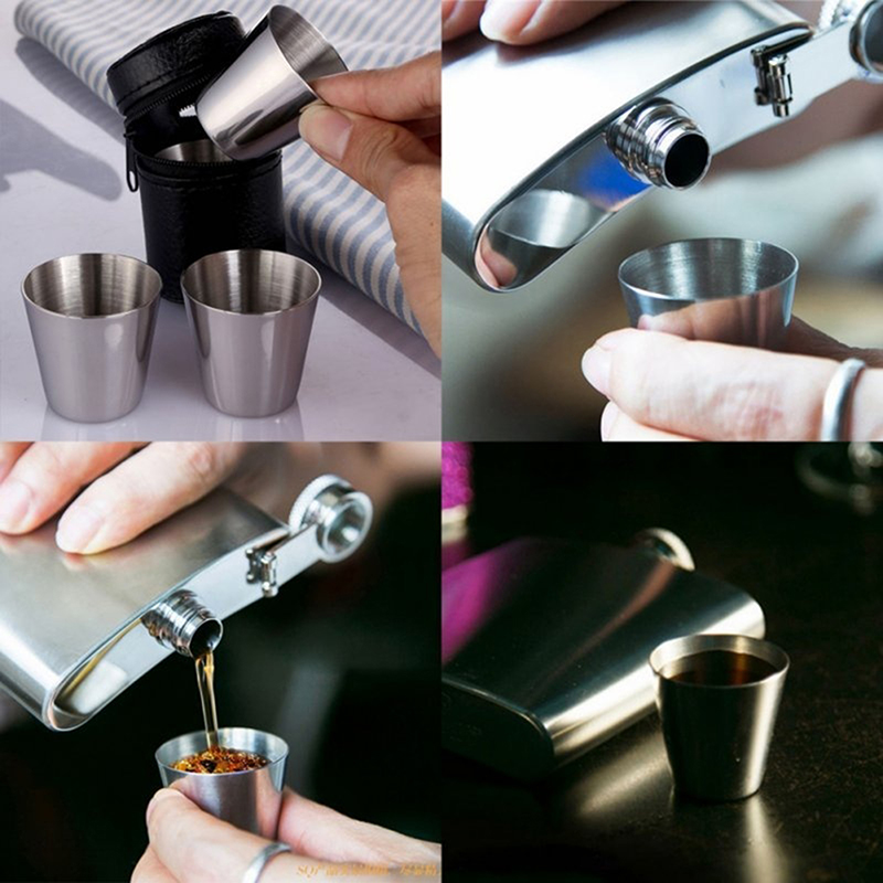 4/6Pcs Stainless Steel Cups Mi - Camping Cooking Mug のレビューと価格