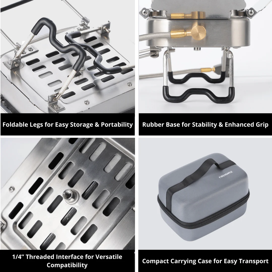 Fire-Maple Sunflower X Gas Cam - Camping Cooking Equipment Gas のレビューと価格