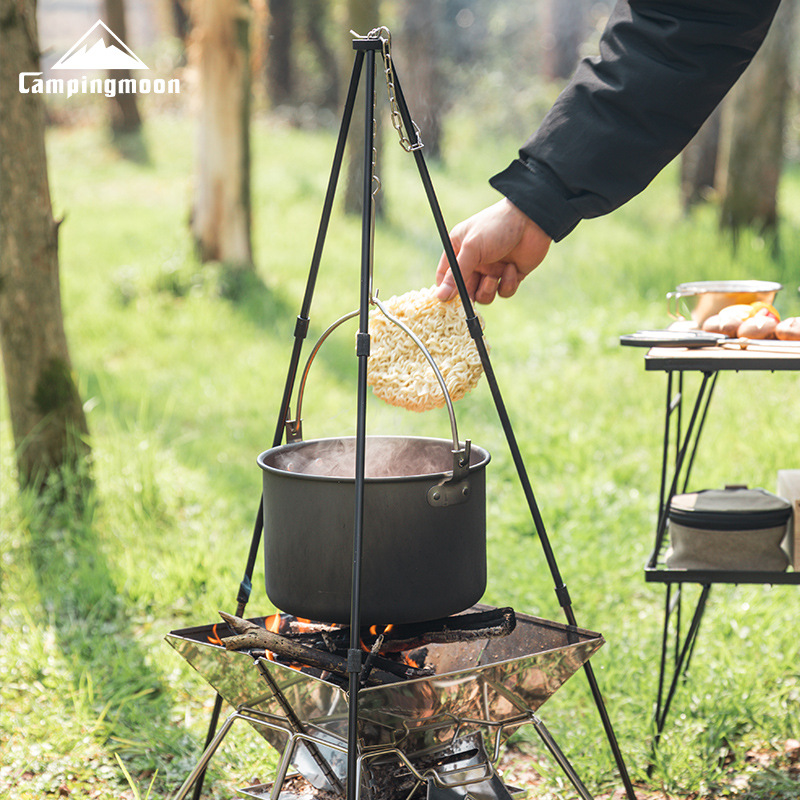 CAMPINGMOON MS-105-BK MS-105-B - Camping Cooking Multi Tool のレビューと価格