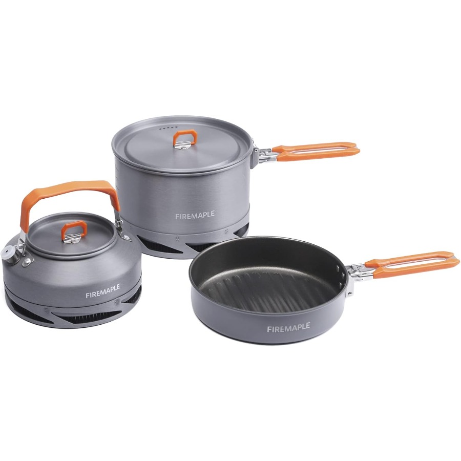 Fire-Maple Feast 4 Piece Campi - Camping Cooking Kit のレビューと価格