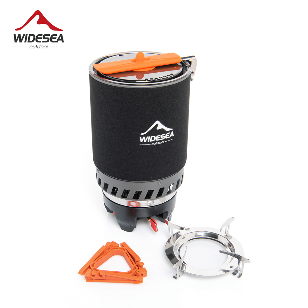Widesea Camping Cooking System - Camping Cooking Gas Stove のレビューと価格