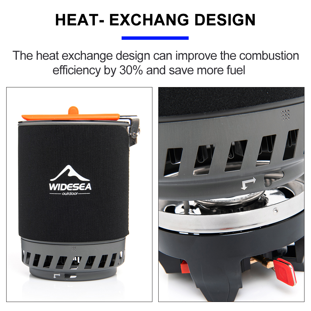 Widesea Camping Cooking System - Camping Cooking Gas Stove のレビューと価格