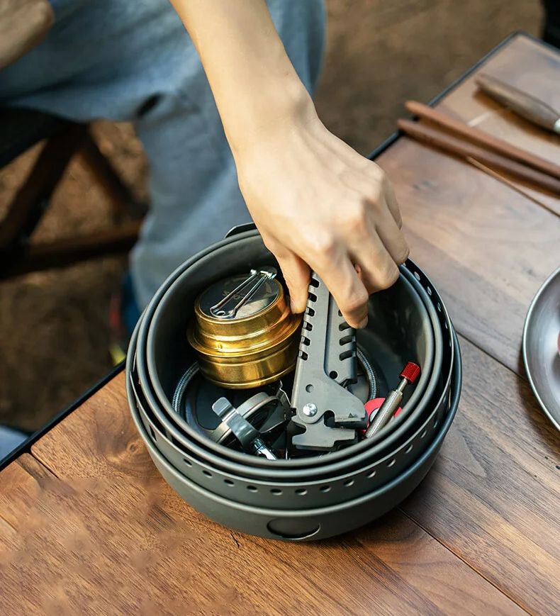 Camping Gas Stove Alcohol Stov - Camping Cooking Gas Stove のレビューと価格