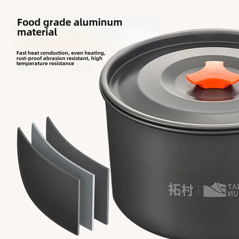 High Quality Outdoor Tableware - Quality Camping Cooking Set のレビューと価格