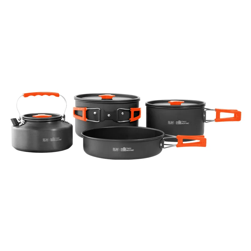 High Quality Outdoor Tableware - Quality Camping Cooking Set のレビューと価格