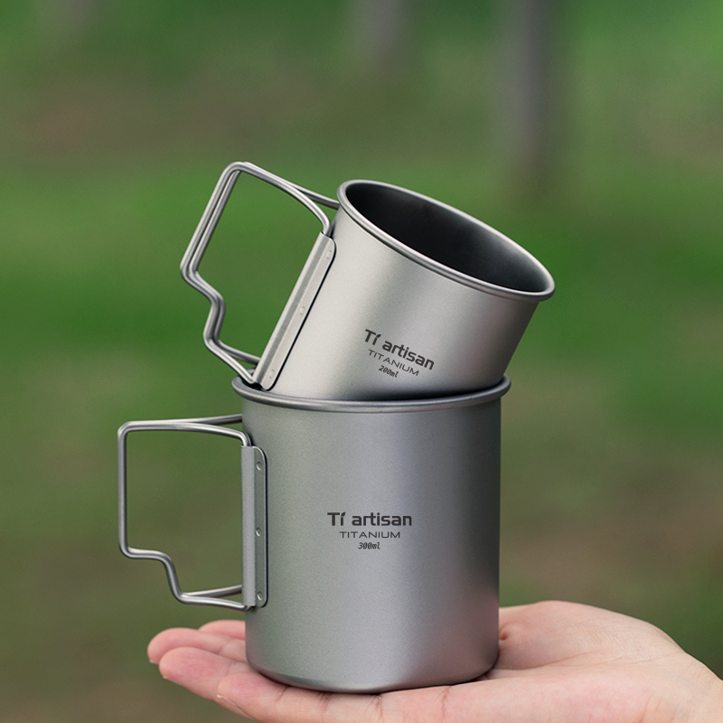 Tiartisan Outdoor Titanium Lig - Camping Cooking Mug のレビューと価格