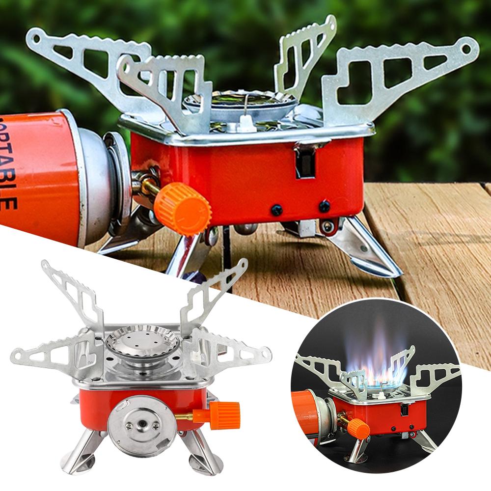 Portable Burner Camping Foldab - Camping Cooking Equipment Gas のレビューと価格