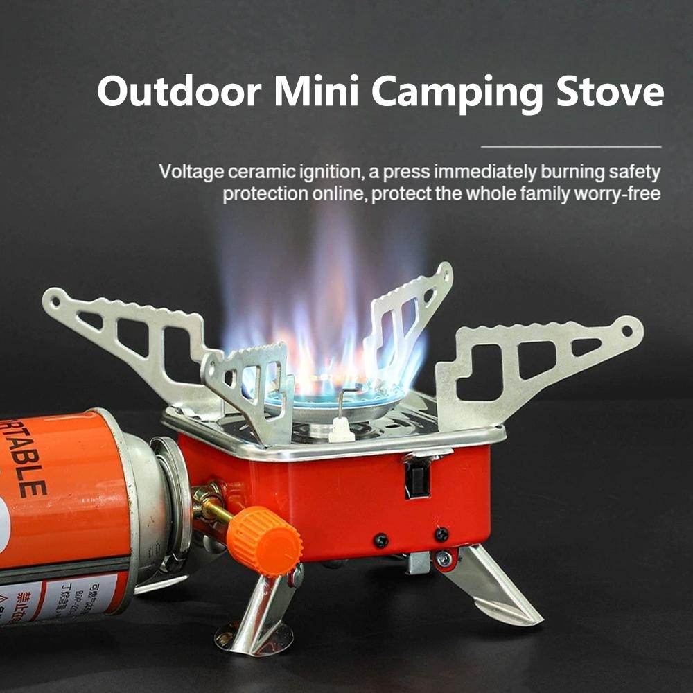 Portable Burner Camping Foldab - Camping Cooking Equipment Gas のレビューと価格