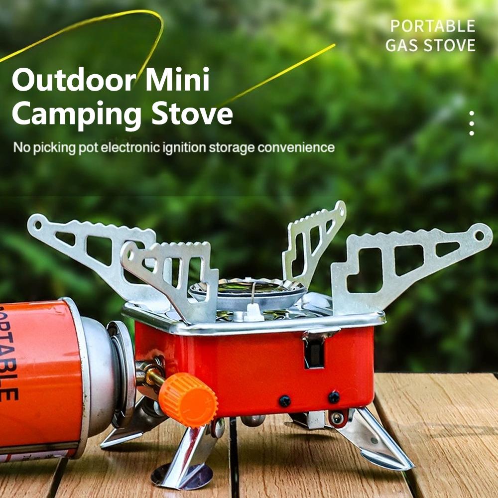 Portable Burner Camping Foldab - Camping Cooking Equipment Gas のレビューと価格