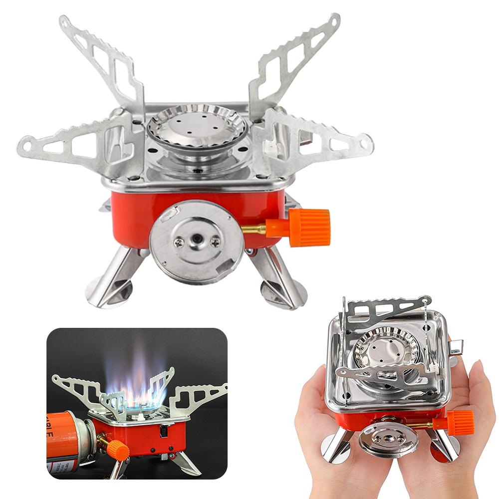 Portable Burner Camping Foldab - Camping Cooking Equipment Gas のレビューと価格