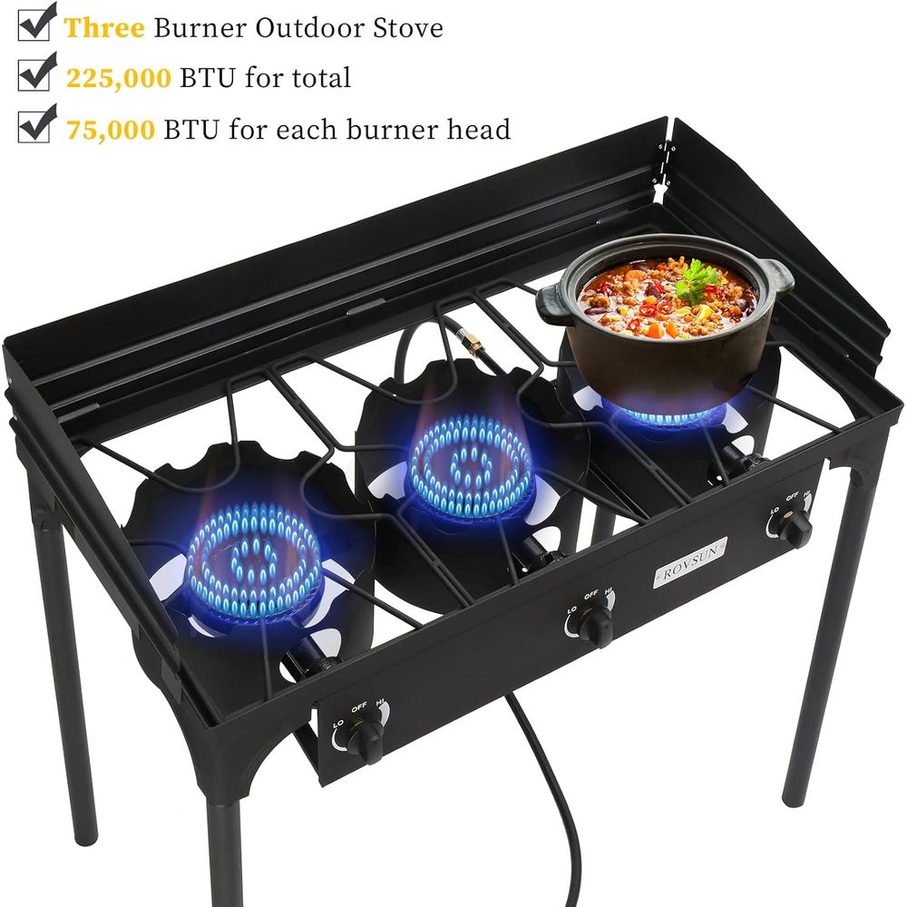 Portable Outdoor Propane Gas S - Camping Cooking List のレビューと価格