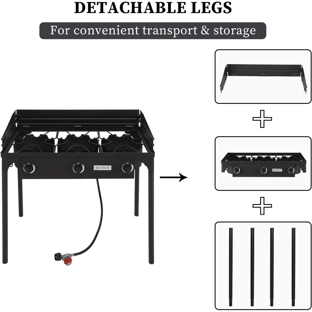 Portable Outdoor Propane Gas S - Camping Cooking List のレビューと価格