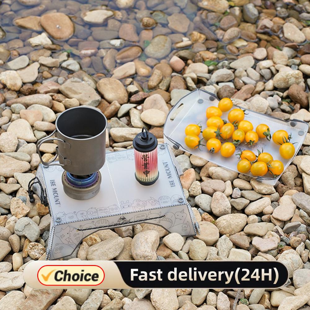 Portable Foldable Mini Camping - Camping Cooking Multi Tool のレビューと価格