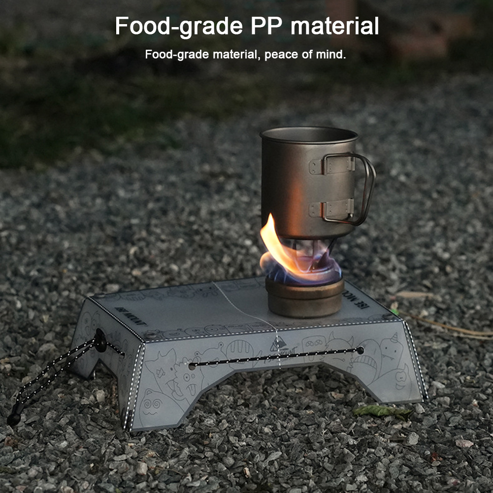 Portable Foldable Mini Camping - Camping Cooking Multi Tool のレビューと価格