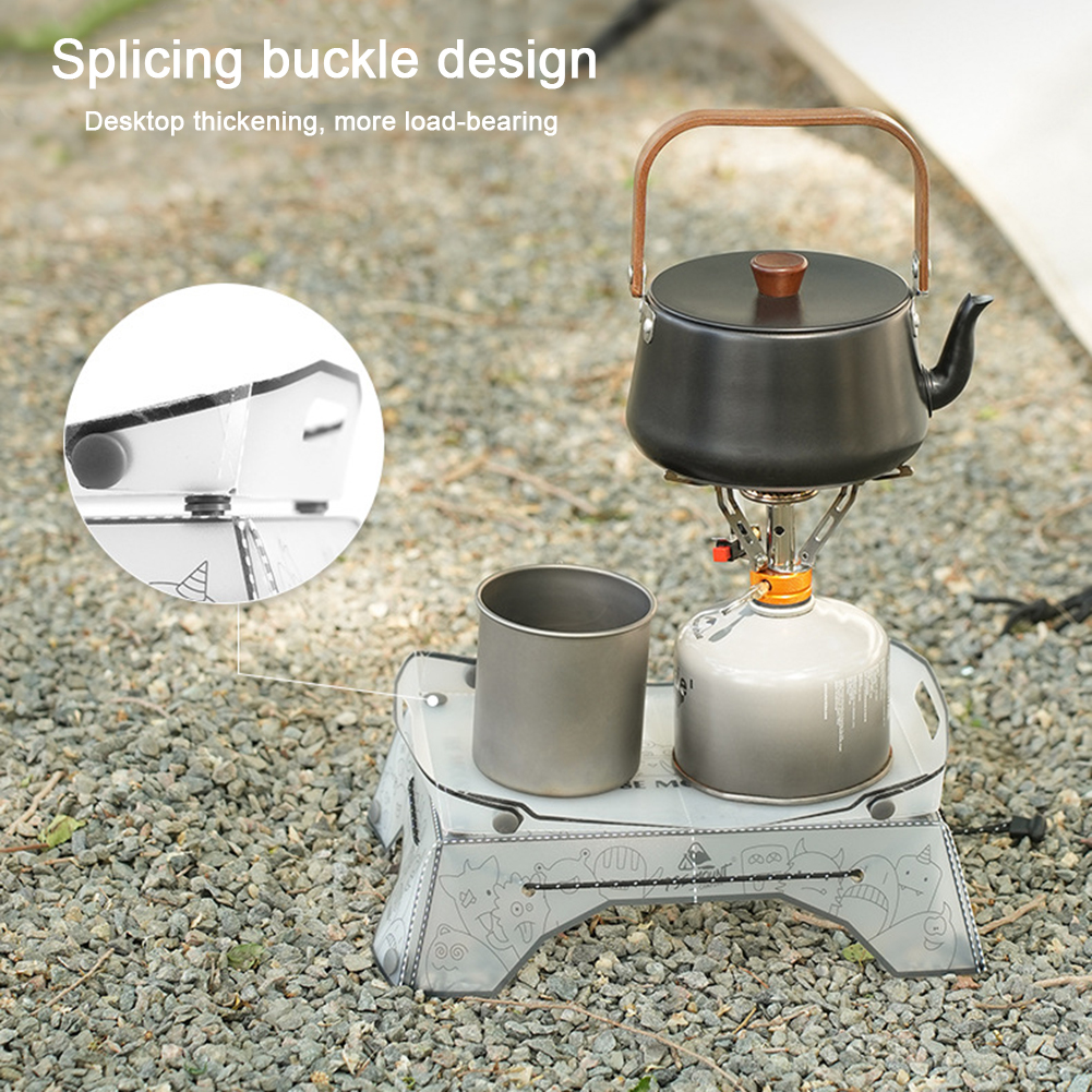 Portable Foldable Mini Camping - Camping Cooking Multi Tool のレビューと価格