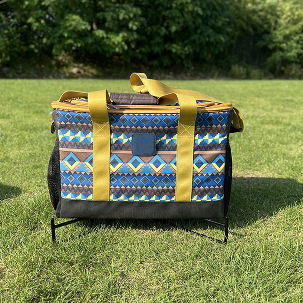 Foldable Portable Storage Bin  - Camping Cooking Multi Tool のレビューと価格