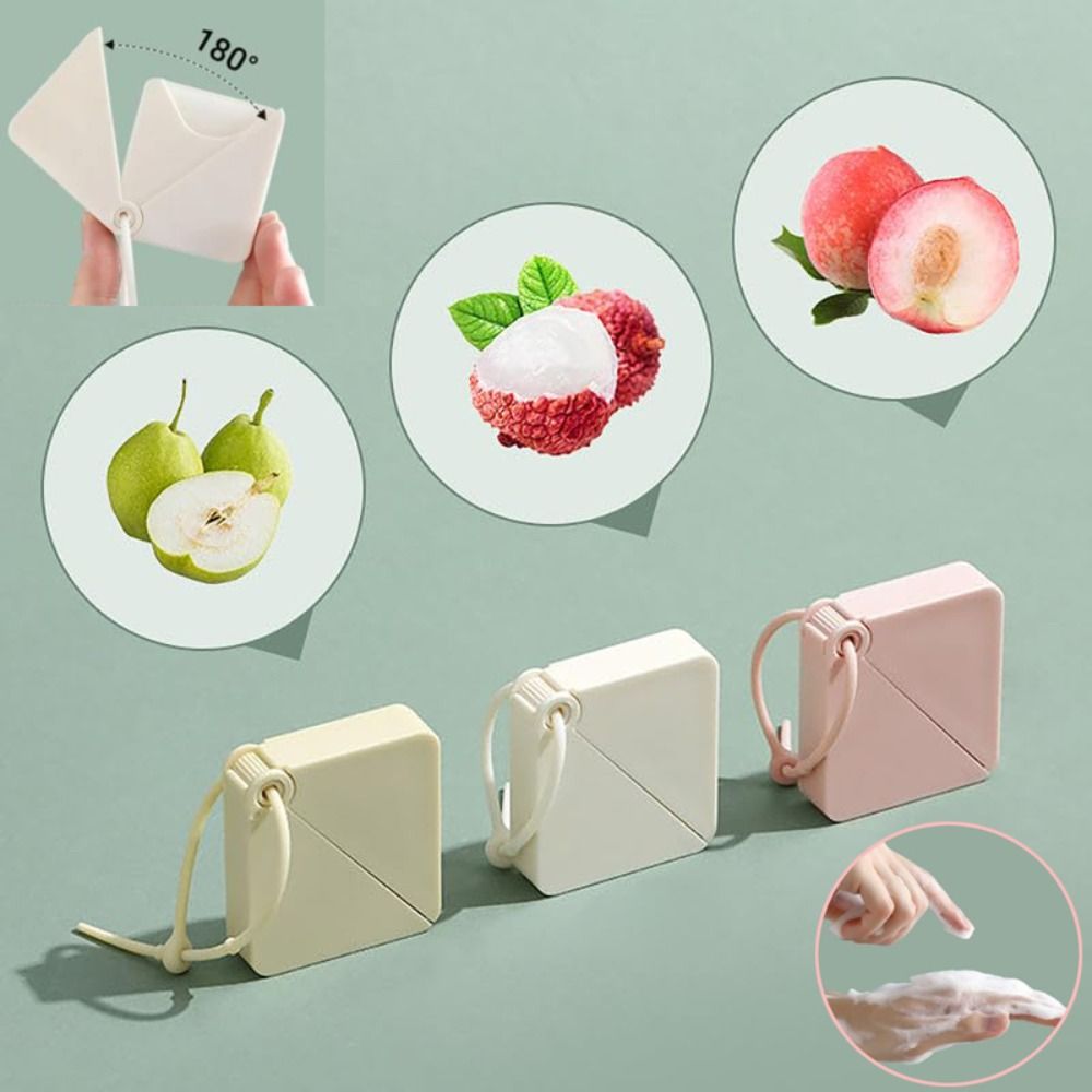Hand Washing Soap Sheets Porta - Biodegradable Soap Camp のレビューと価格
