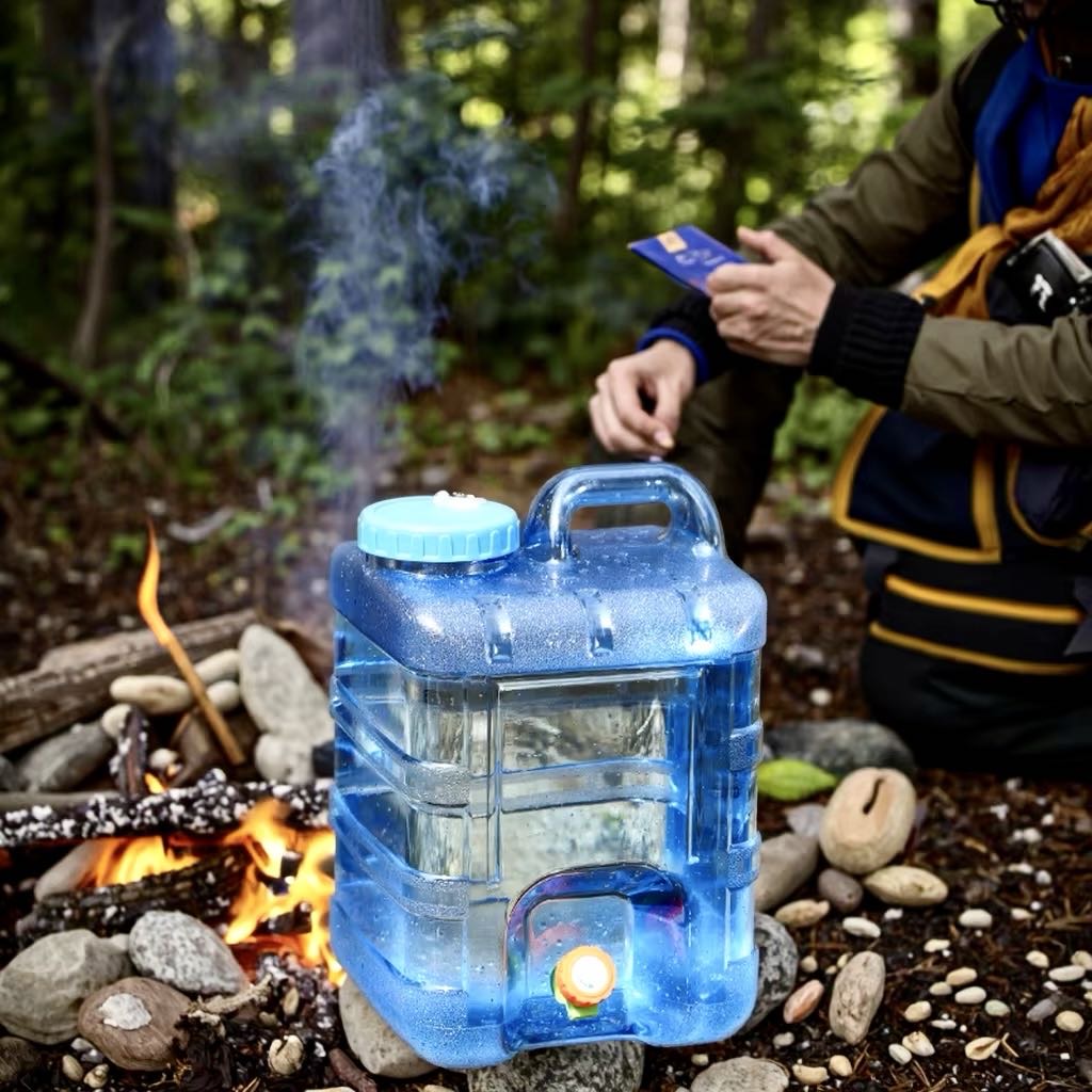20L Durable Eco-Friendly Water - Camping Cooking Multi Tool のレビューと価格