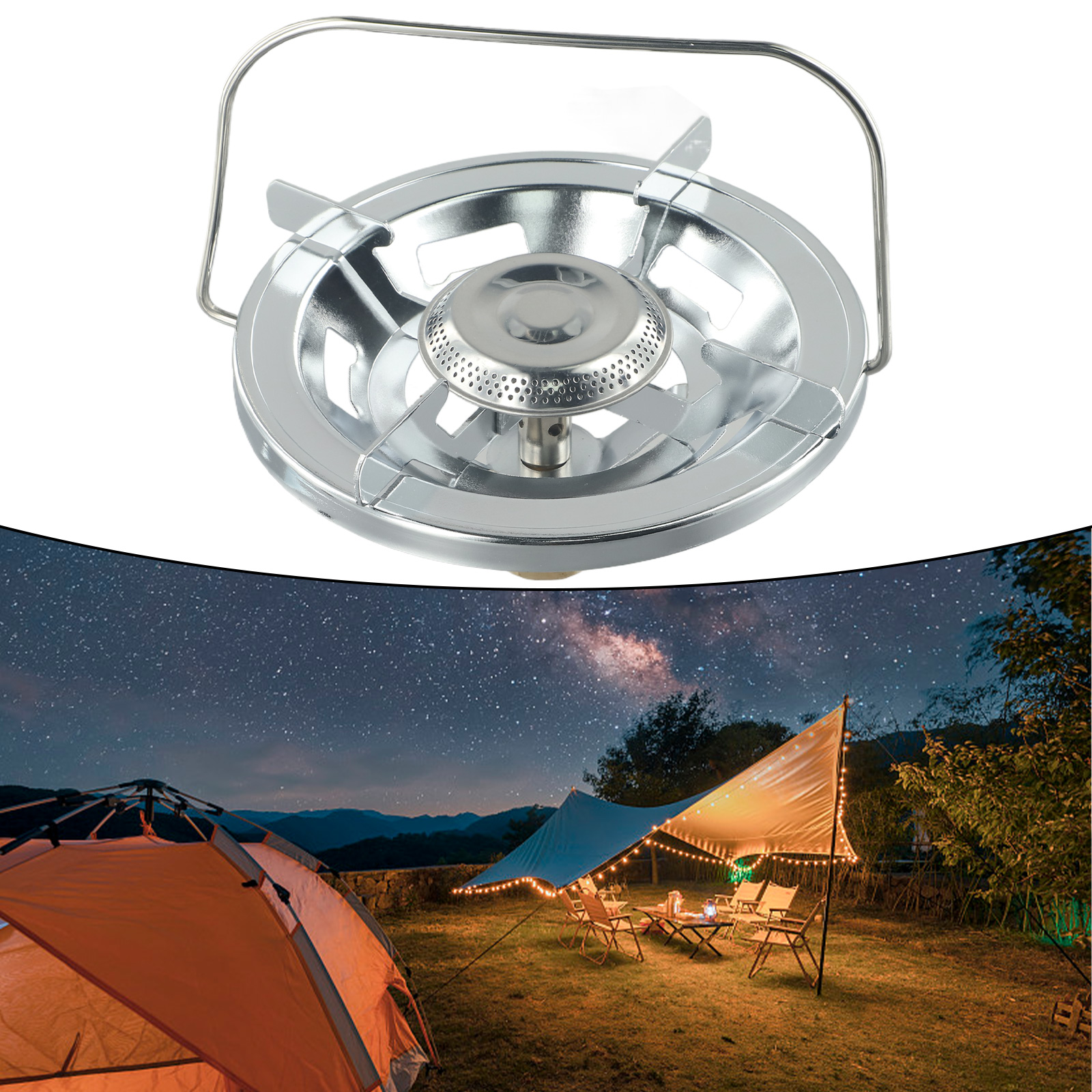 Outdoor Liquefied Gas Burner C - Camping Cooking Gas Stove のレビューと価格