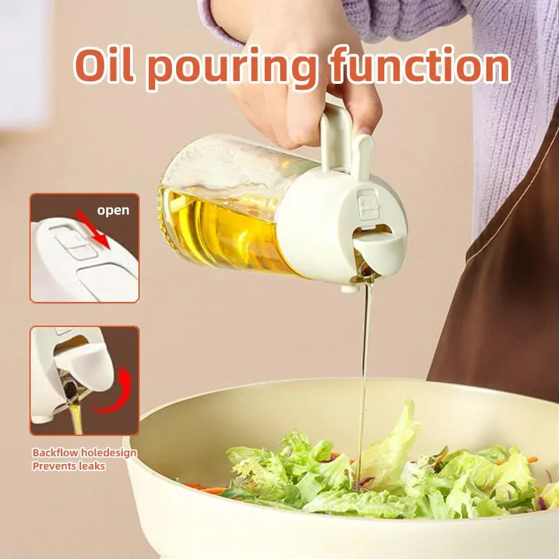 Oil Spray 2-in-1 Plastic House - Camping Cooking Set Large のレビューと価格