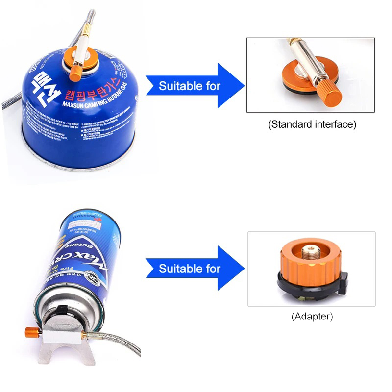 Camping Gas Stove Portable Fol - Camping Cooking Equipment Gas のレビューと価格