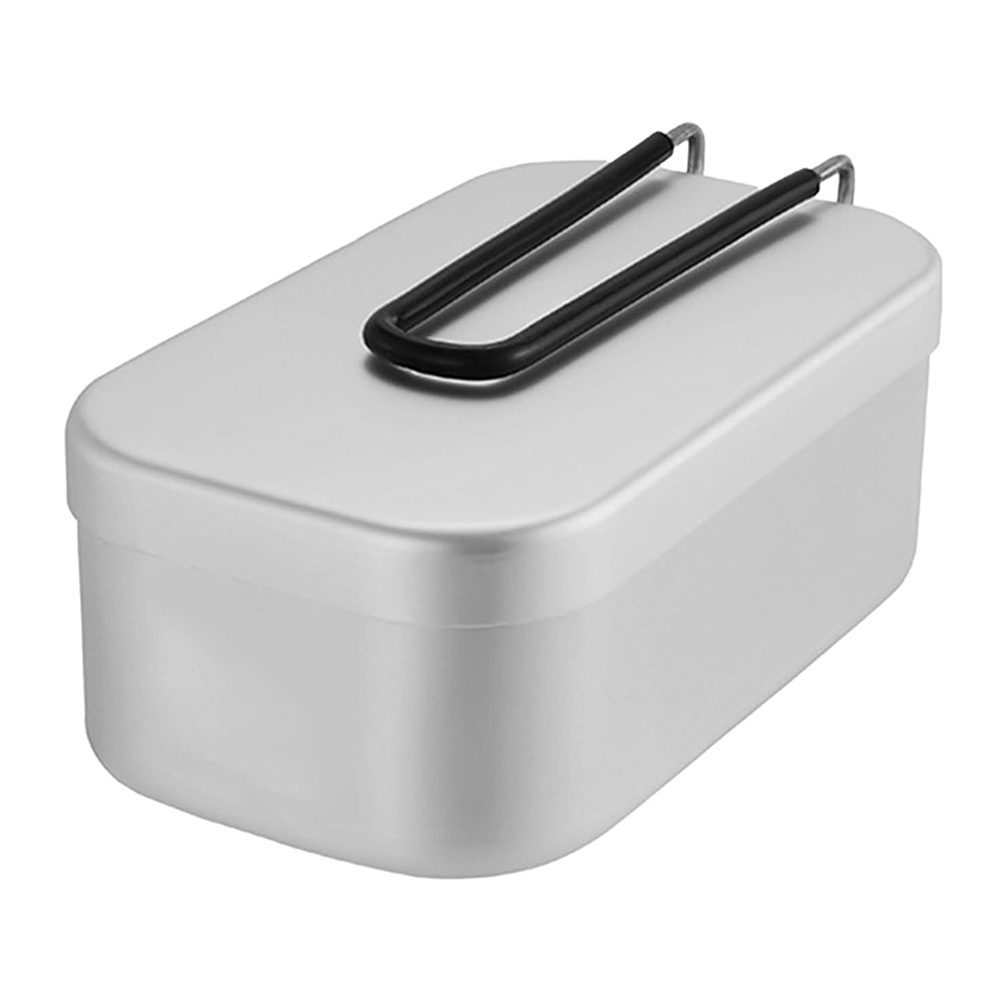 800ML Aluminum Lunch Boxes Out - Camping Cooking Kit のレビューと価格