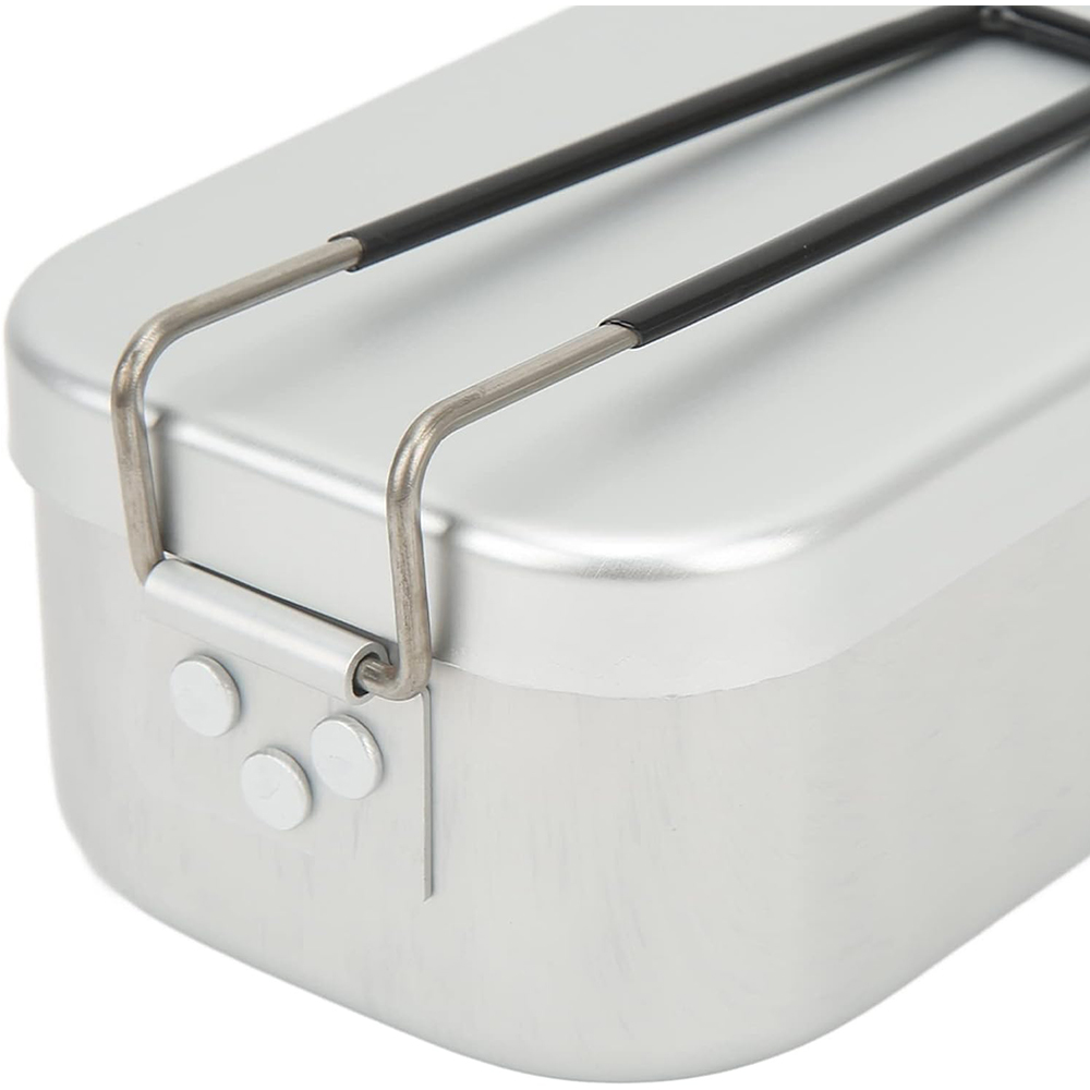800ML Aluminum Lunch Boxes Out - Camping Cooking Kit のレビューと価格
