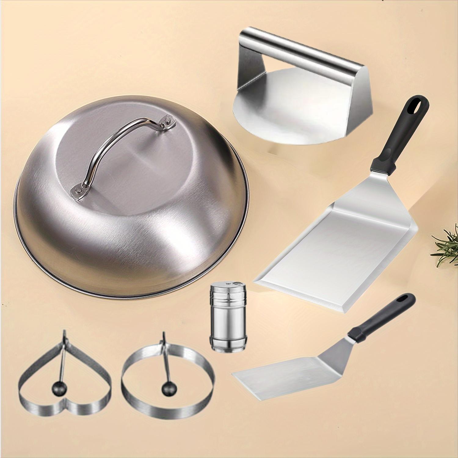7-piece ultimate barbecue tool - Quality Camping Cooking Set のレビューと価格