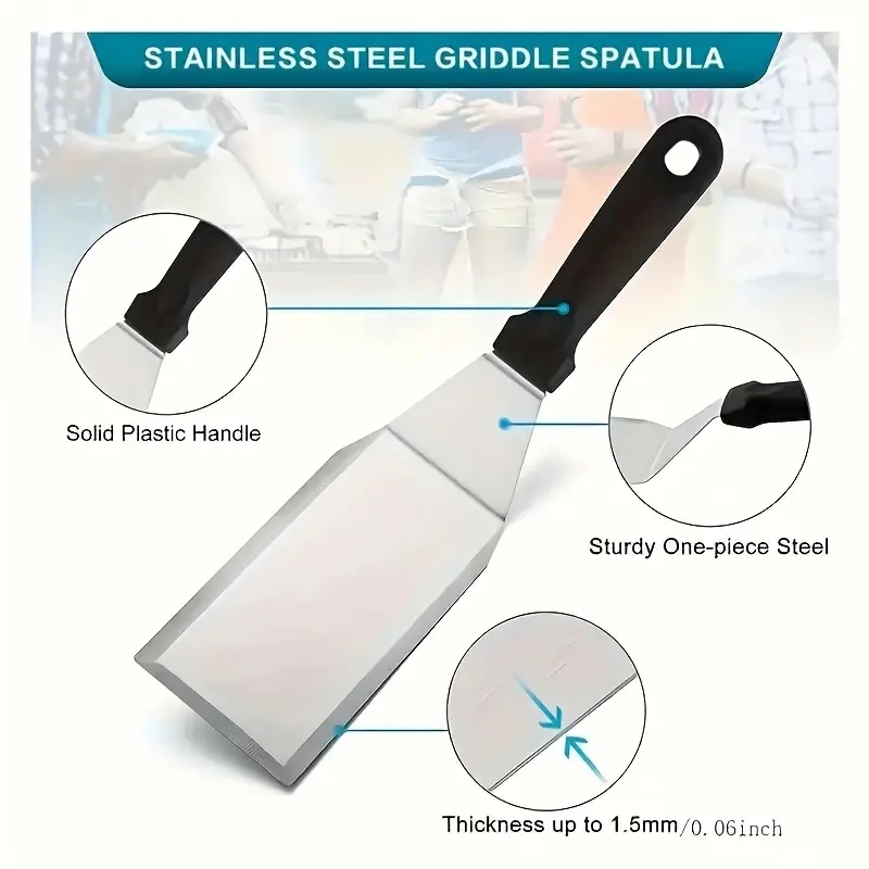 7-piece ultimate barbecue tool - Quality Camping Cooking Set のレビューと価格