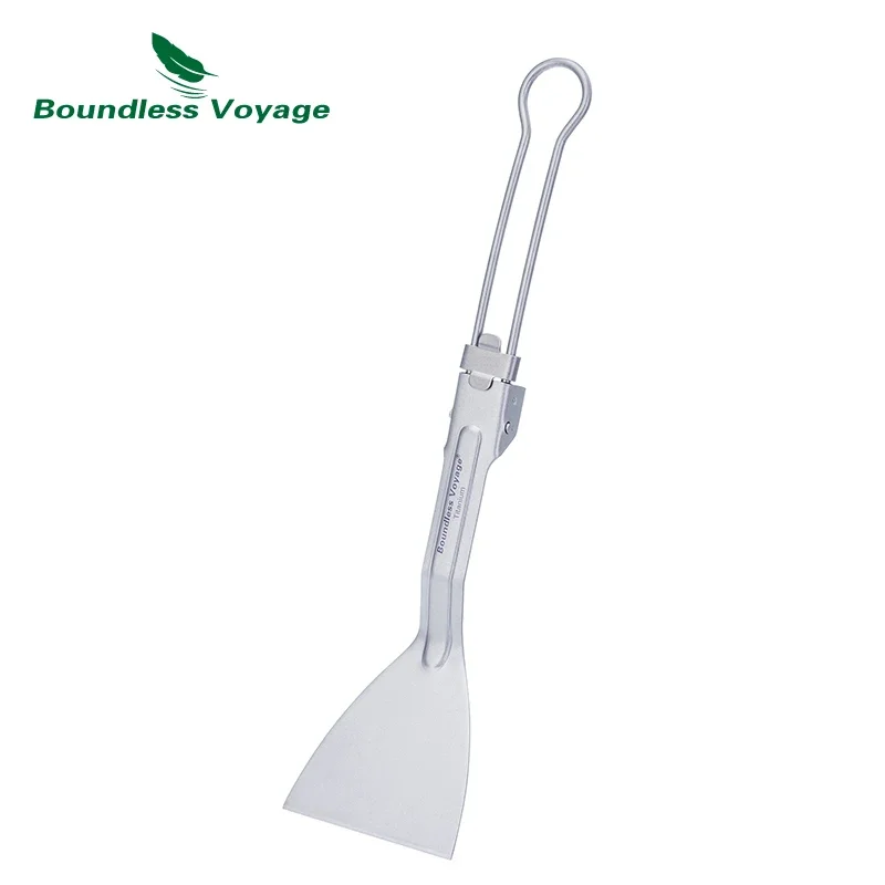 Boundless Voyage Titanium Spat - Camping Cooking Handle のレビューと価格