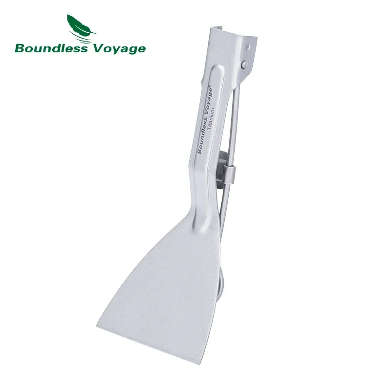 Boundless Voyage Titanium Spat - Camping Cooking Handle のレビューと価格