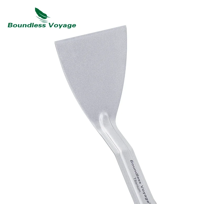 Boundless Voyage Titanium Spat - Camping Cooking Handle のレビューと価格