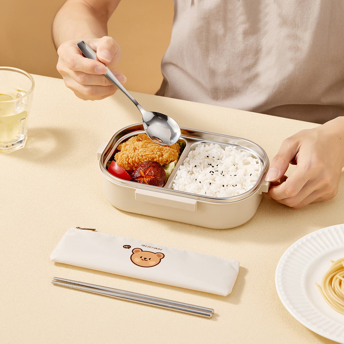 WORTHBUY Outdoor Portable Dinn - Camping Cooking Pan Set のレビューと価格
