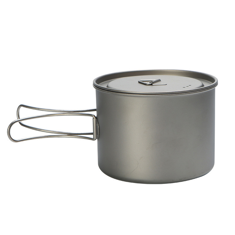 Outdoor Picnic Titanium Cookin - Camping Cooking Set Large のレビューと価格