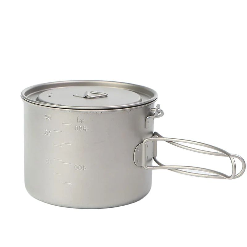 Outdoor Picnic Titanium Cookin - Camping Cooking Set Large のレビューと価格